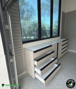 Residential Custom Cabinet Storage Solution in Jupiter, Fl