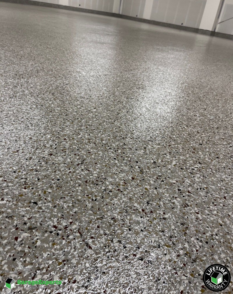 Commercial Lobby Epoxy Flooring in Springfield, Mo