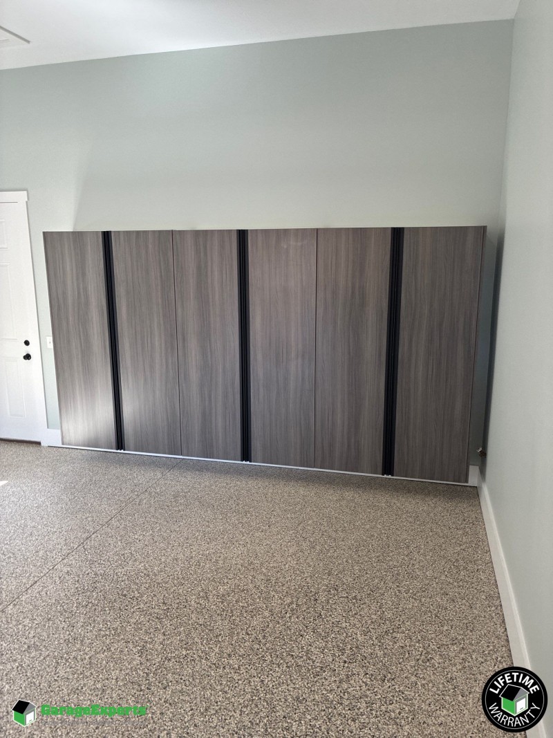 Residential Garage Cabinet Storage Solution in Bluffton, South Carolina Image