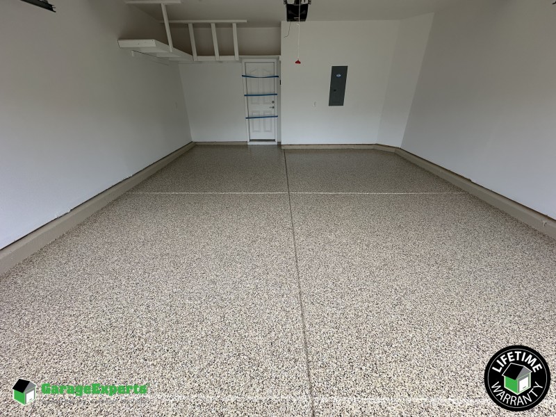 Residential Garage Epoxy Flooring in Durham, Nc Image