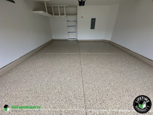Residential Garage Epoxy Flooring in Durham, Nc