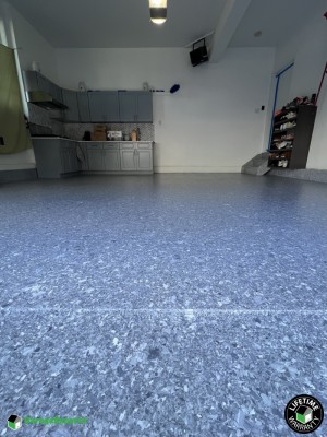 Residential Garage Epoxy Flooring in East Hills, Ny