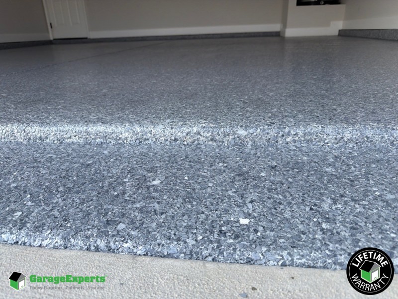 Residential Garage Epoxy Flooring in Meridanville, Al