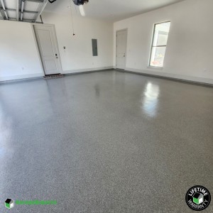 Residential Garage Epoxy Flooring in Plaquemine, La