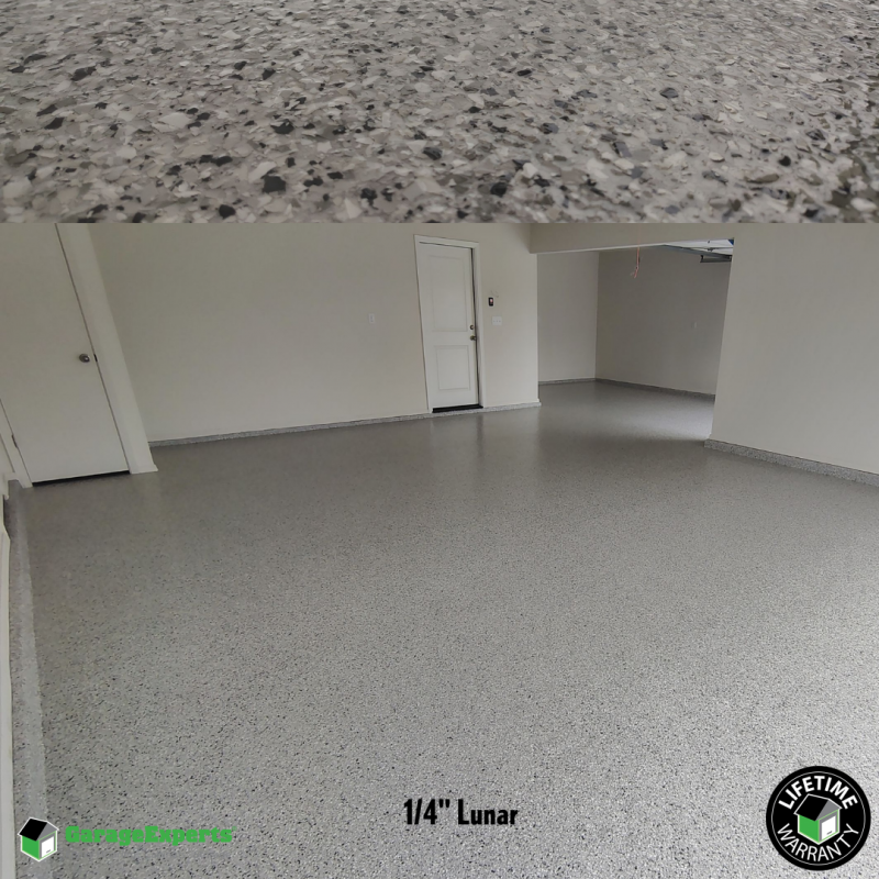 Residential Garage Epoxy Flooring in Broken Arrow, Ok
