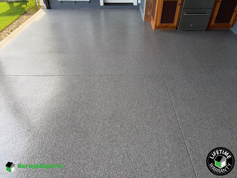 Residential Patio Epoxy Flooring in Fayetteville, Ar Image