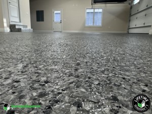 Residential Garage Epoxy Flooring in Warsaw, In