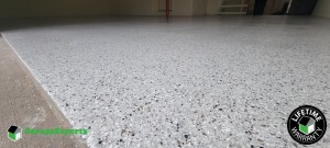 Residential 3 Car Garage Epoxy Flooring in Kansas City, Mo