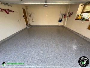 Residential Garage Epoxy Flooring in Wichita, Ks