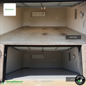 Residential Garage Epoxy Flooring in Prosper, Tx