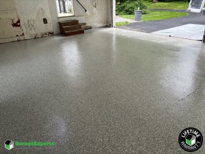 Residential Garage Epoxy Flooring in Morristown, New Jersey