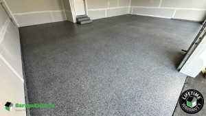 Residential Garage Epoxy Flooring in Chaska, Mn