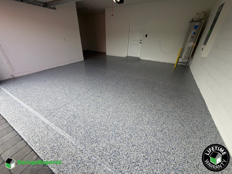 Residential Garage Epoxy Flooring in Orlando, Fl