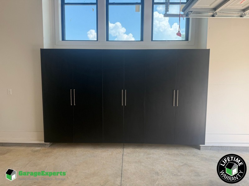 Residential Garage Epoxy Flooring in Ardmore, Al