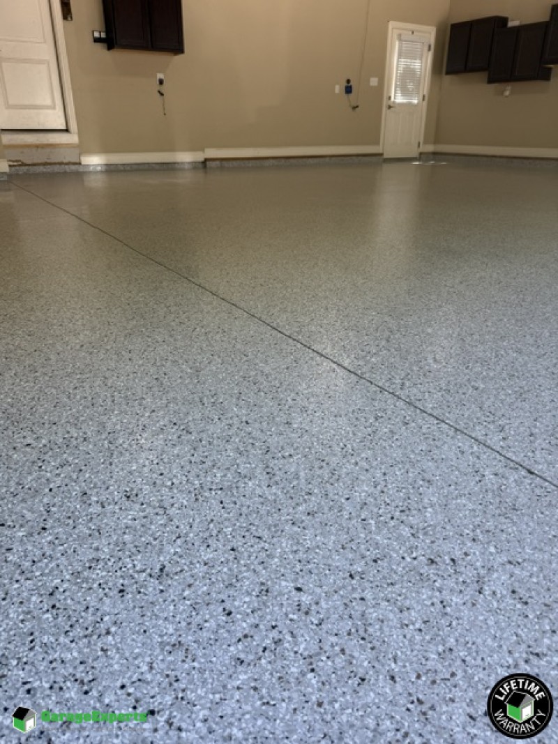 Residential 3 Car Garage Epoxy Flooring in Owensboro, Ky Image