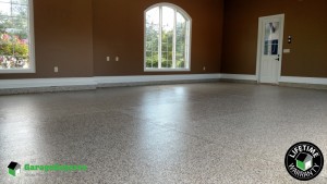 Residential Garage Epoxy Flooring in Atlanta, Ga