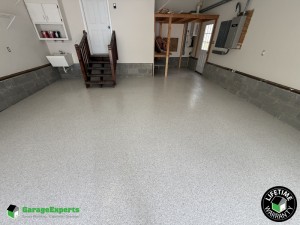Residential Garage Epoxy Flooring in Lanexa, Virginia