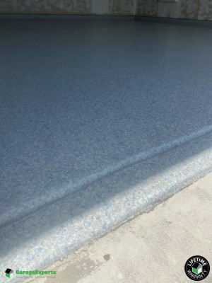 Residential Garage Epoxy Flooring in Cape Coral, Fl