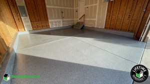 Residential Garage Epoxy Flooring in Colorado Springs, Colorado