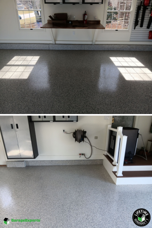 Residential Garage Epoxy Flooring in Plaistow, Nh