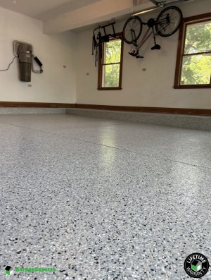 Residential Garage Epoxy Flooring in Sugar Grove, Il