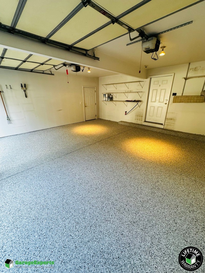 Residential Garage Epoxy Flooring in Clarendon Hills, Il