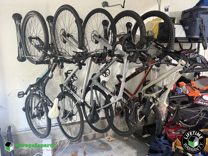 Residential Garage in Yorktown, Virginia