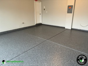 Residential Garage Epoxy Flooring in Naperville, Il