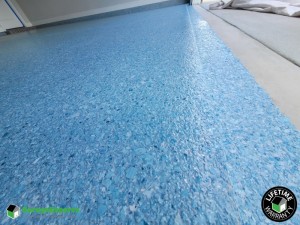 Residential Garage Epoxy Flooring in Freeport, Florida