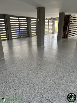 Residential Liberty Hill Farms Epoxy Flooring in Mount Pleasant, Sc