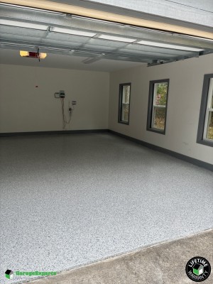 Residential Garage Epoxy Flooring in Bluffton, South Carolina