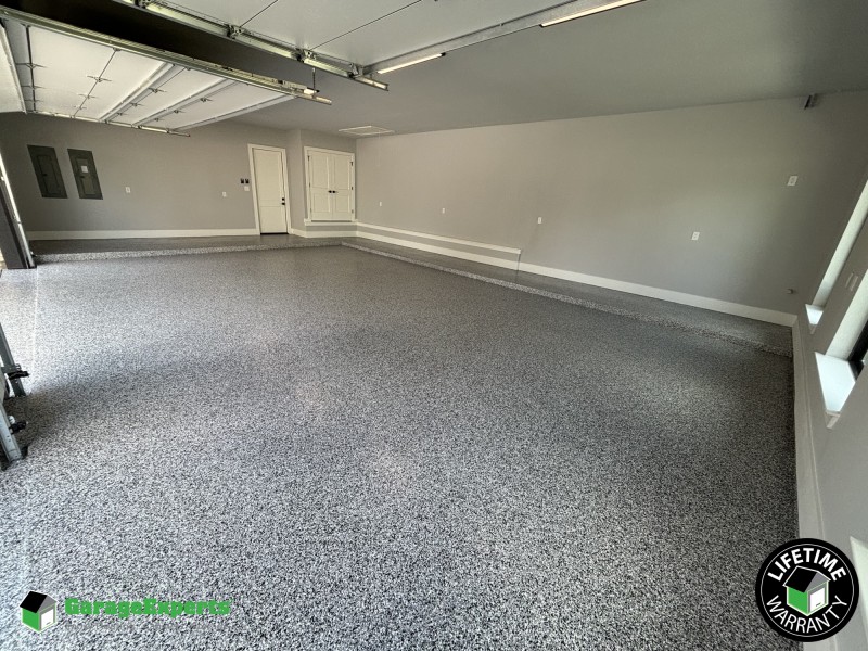 Residential Garage Epoxy Flooring in Fort Worth, Texas