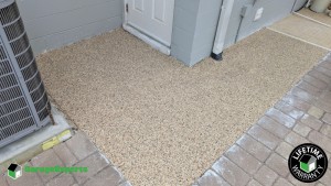 Residential Garage Epoxy Flooring in Cocoa Beach, Fl