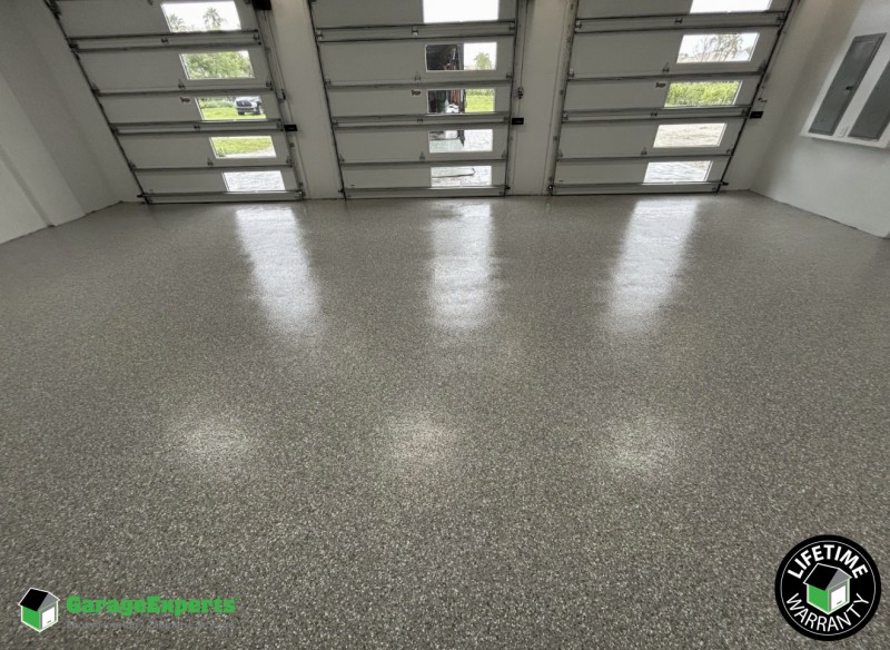 Residential Polyaspartic And Epoxy Flooring in Wellington, Fl Image