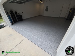 Residential Garage Epoxy Flooring in Malabar, Fl