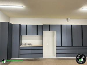 Residential Garage Cabinet Storage Solution in Lakeland, Fl