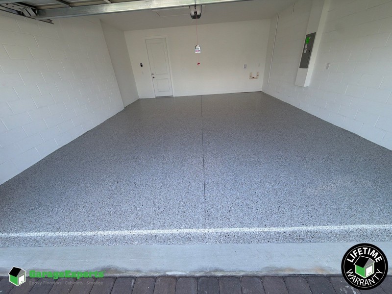 Residential Garage Epoxy Flooring in Melbourne, Fl