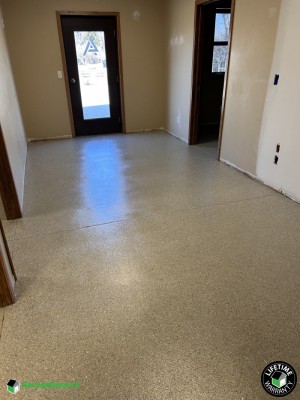 Commercial Office Epoxy Flooring in Washington, Il