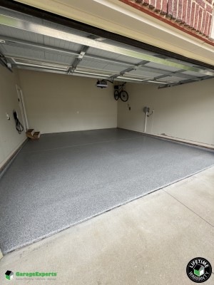 Residential Garage Epoxy Flooring in Lexington, Ky
