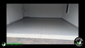 Residential Garage Epoxy Flooring in West Melbourne, Fl