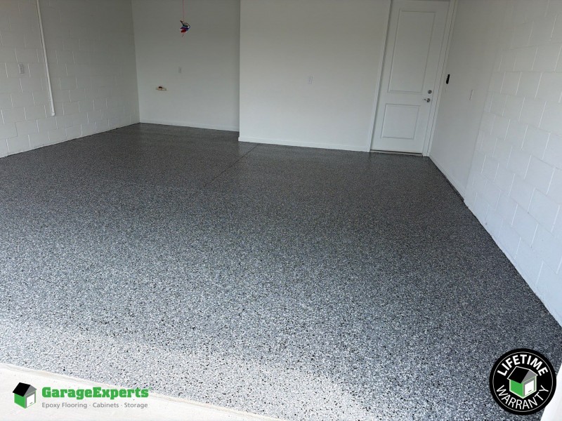 Residential Garage Epoxy Flooring in Melbourne, Fl Image