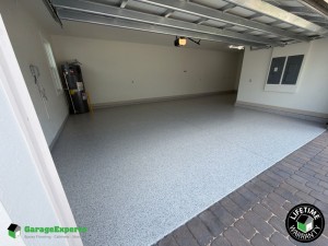 Residential Garage Epoxy Flooring in Oviedo, Fl