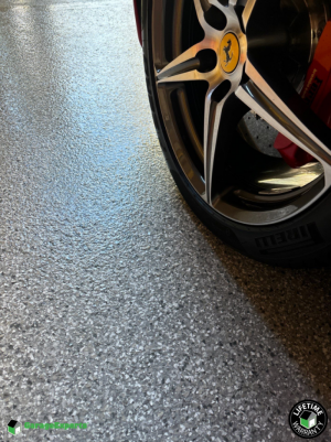 Residential Garage Epoxy Flooring in Livingston, New Jersey