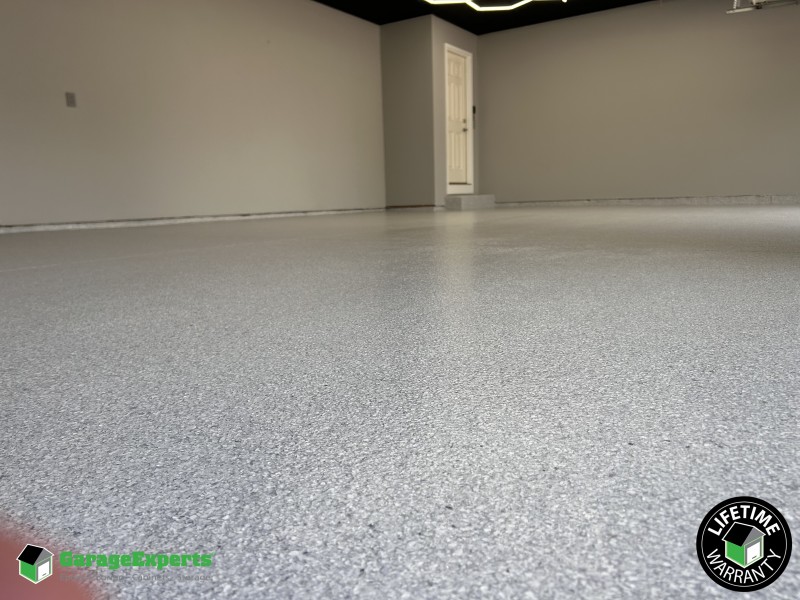 Residential Garage Epoxy Flooring in Peoria, Il Image