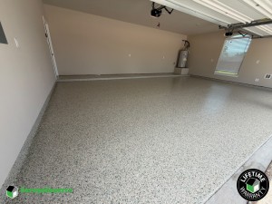 Residential Garage Epoxy Flooring in Willis, Tx