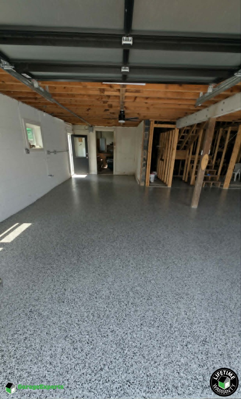 Residential Shop Epoxy Flooring in Broomes Island, Md