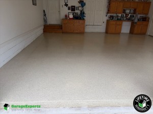 Residential Garage Epoxy Flooring in Prairie Grove, Ar