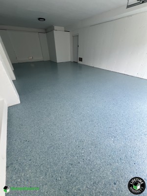 Residential Garage Epoxy Flooring in Long Beach, Ny