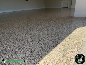 Residential Garage Epoxy Flooring in Farmington, Ar