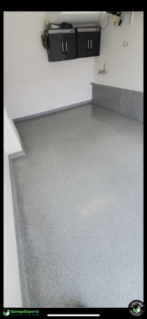 Residential Garage Epoxy Flooring in Morrison, Colorado